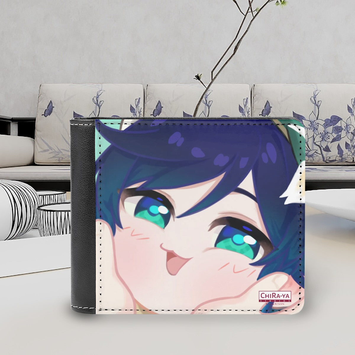 Genshin Impact Squishy Series Leather Wallet - Venti