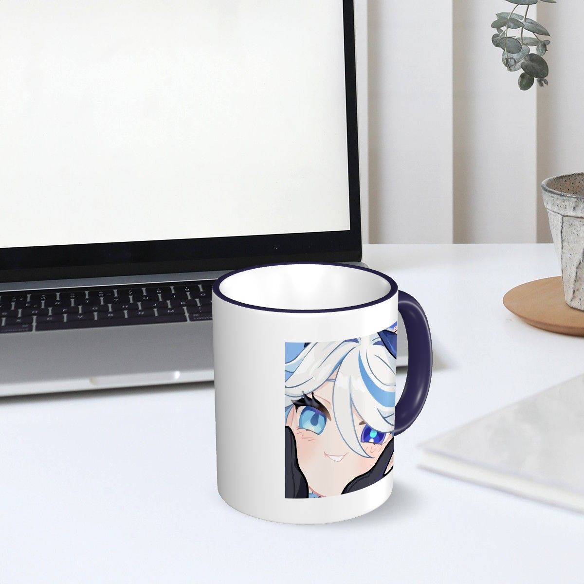 Genshin Impact Squishy Series Ceramic Mug - Furina
