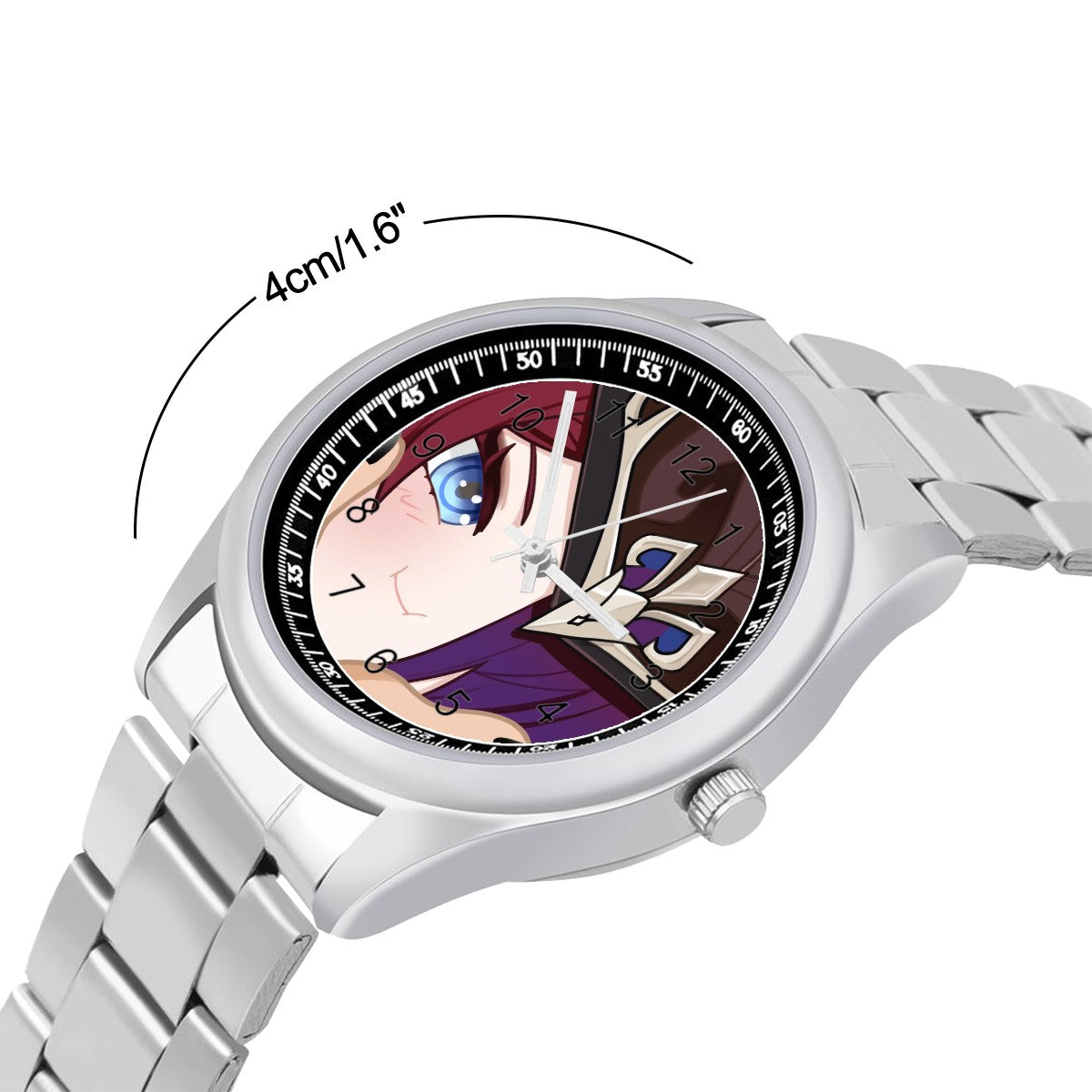 Genshin Impact Squishy Series Stainless Steel Watch - Chasca