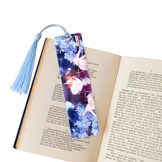 Genshin Impact Wooden Bookmark - Columbina: "Cui Lacrimosae"