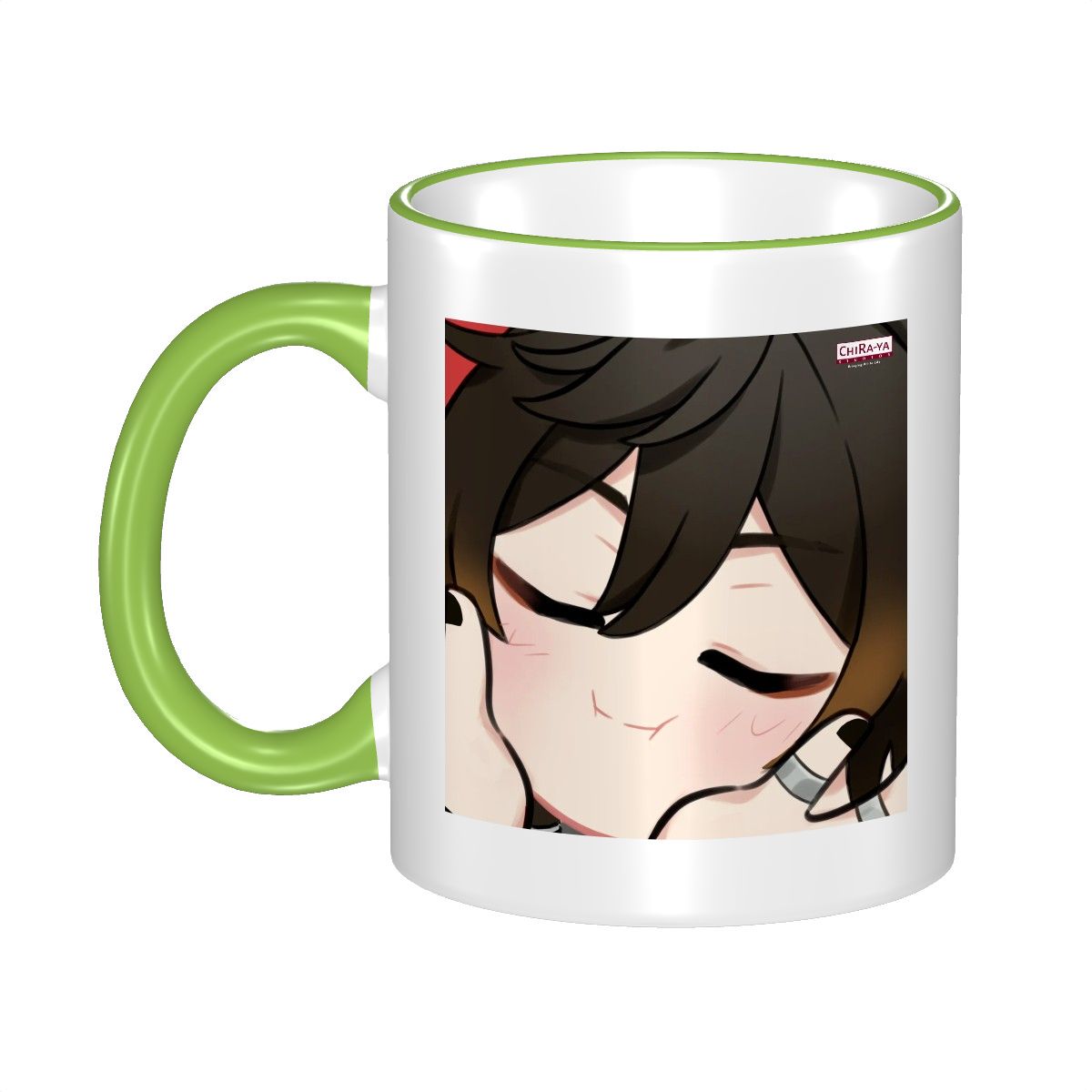 Genshin Impact Squishy Series Ceramic Mug - Zhongli