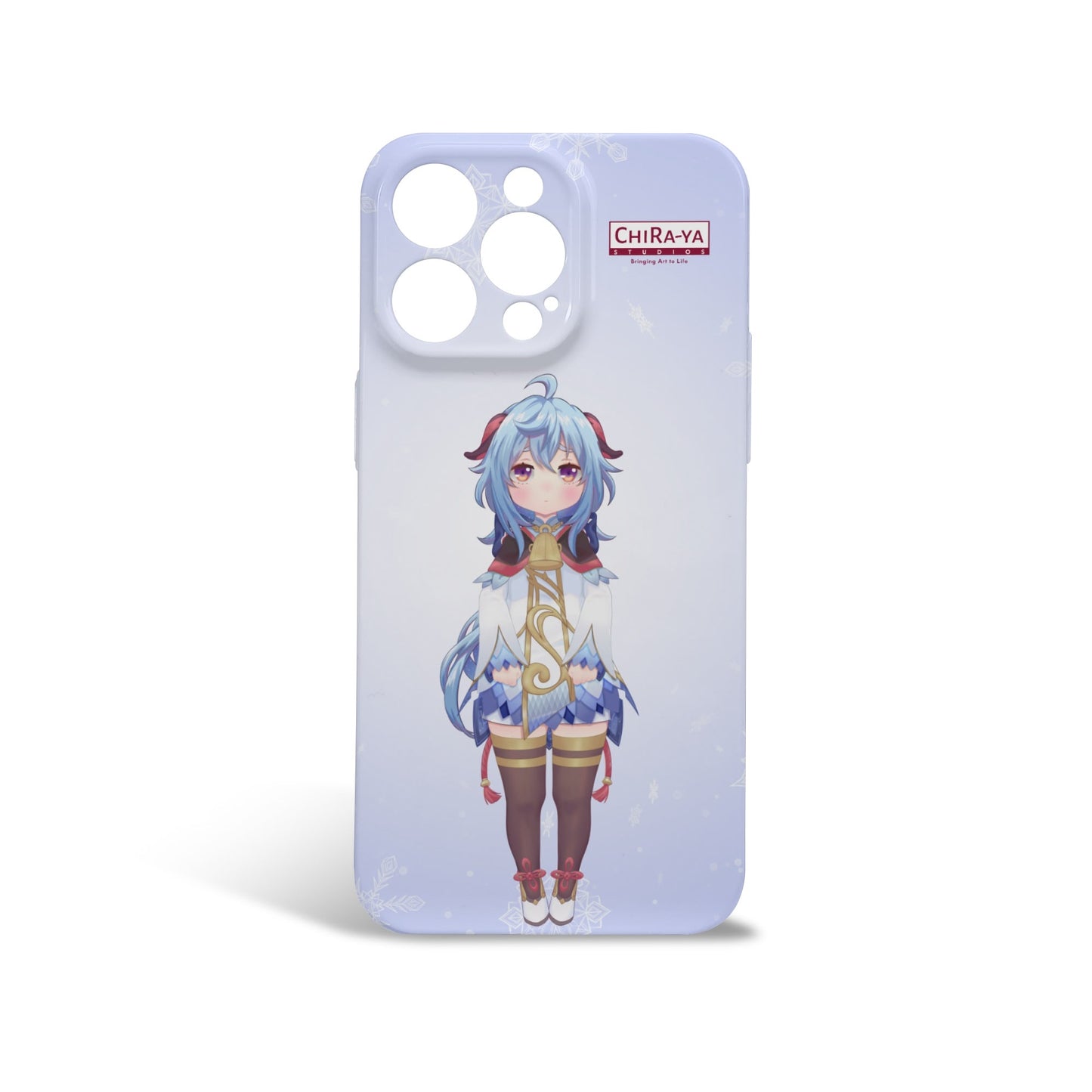 Genshin Impact Phone Case (iPhone 15 Pro Max) - Ganyu