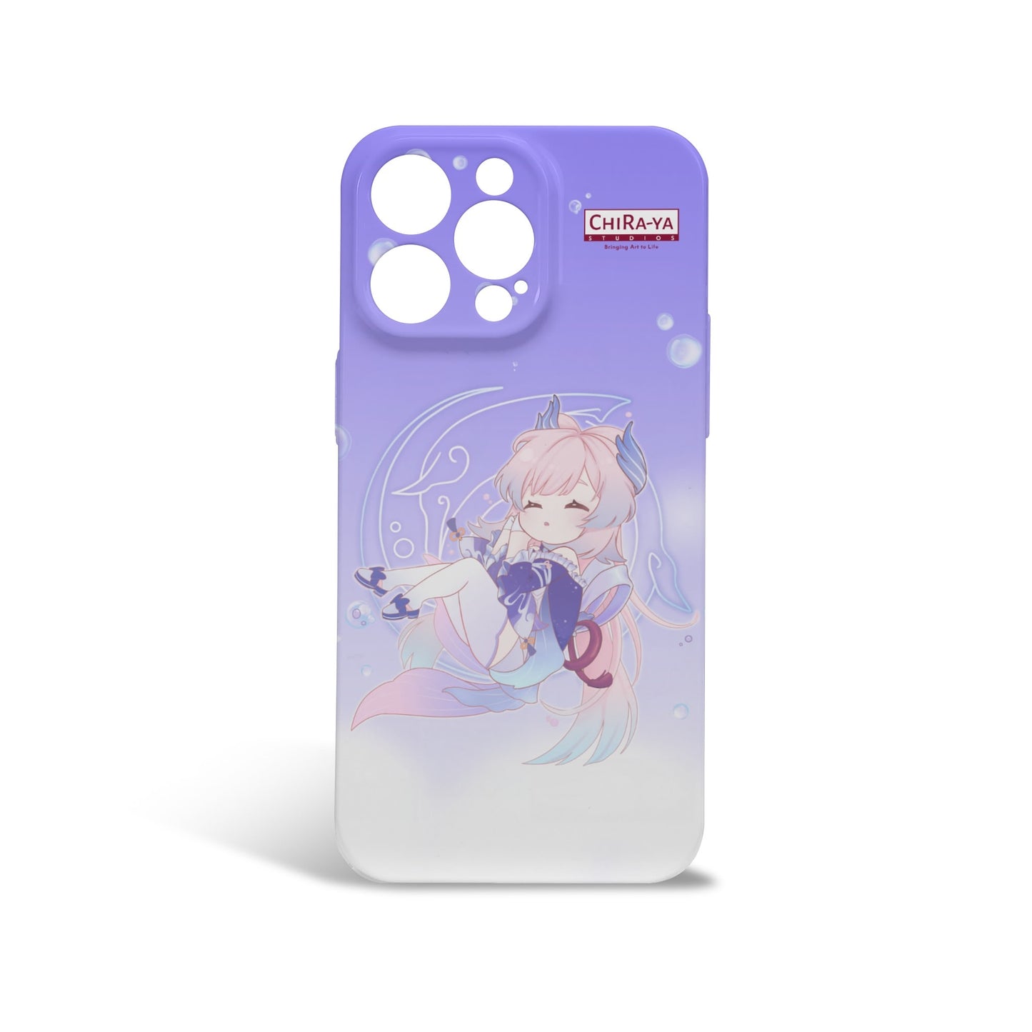 Genshin Impact Phone Case (iPhone 15 Pro Max) - Sangonomiya Kokomi