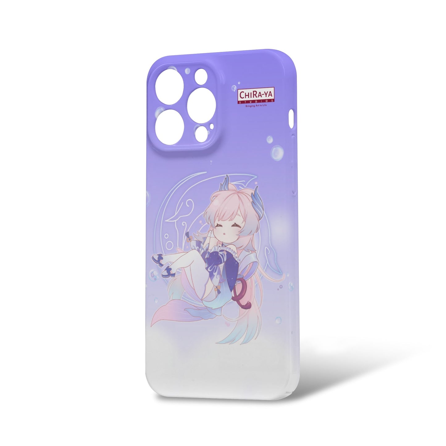 Genshin Impact Phone Case (iPhone 15 Pro Max) - Sangonomiya Kokomi