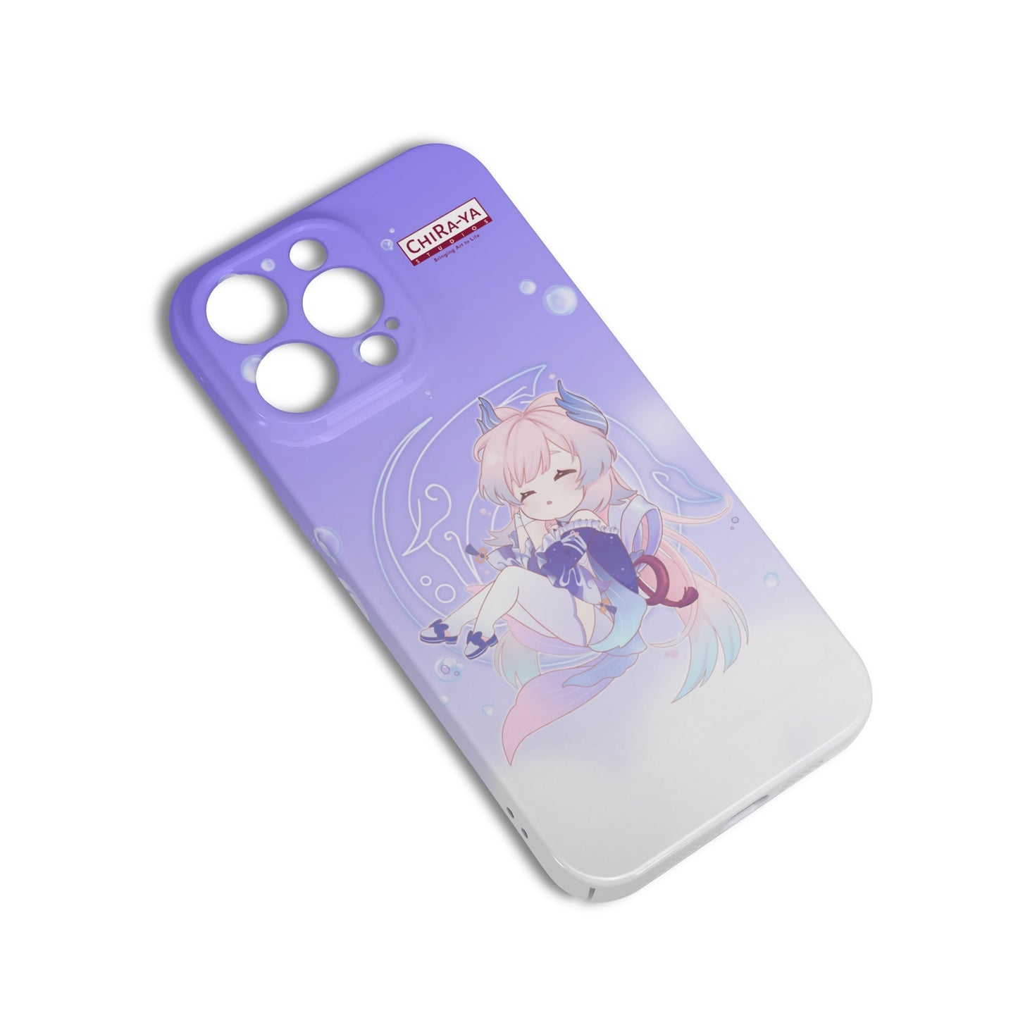 Genshin Impact Phone Case (iPhone 15 Pro Max) - Sangonomiya Kokomi