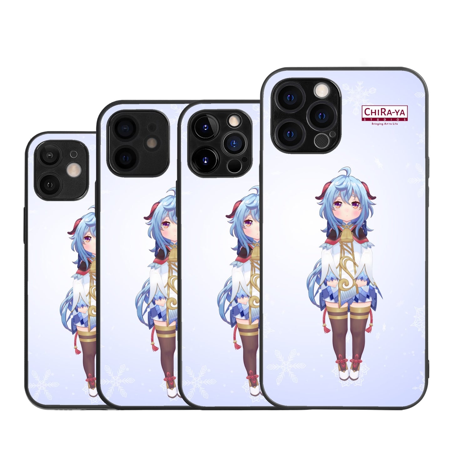 Genshin Impact Phone Case (iPhone 12 Series) - Ganyu