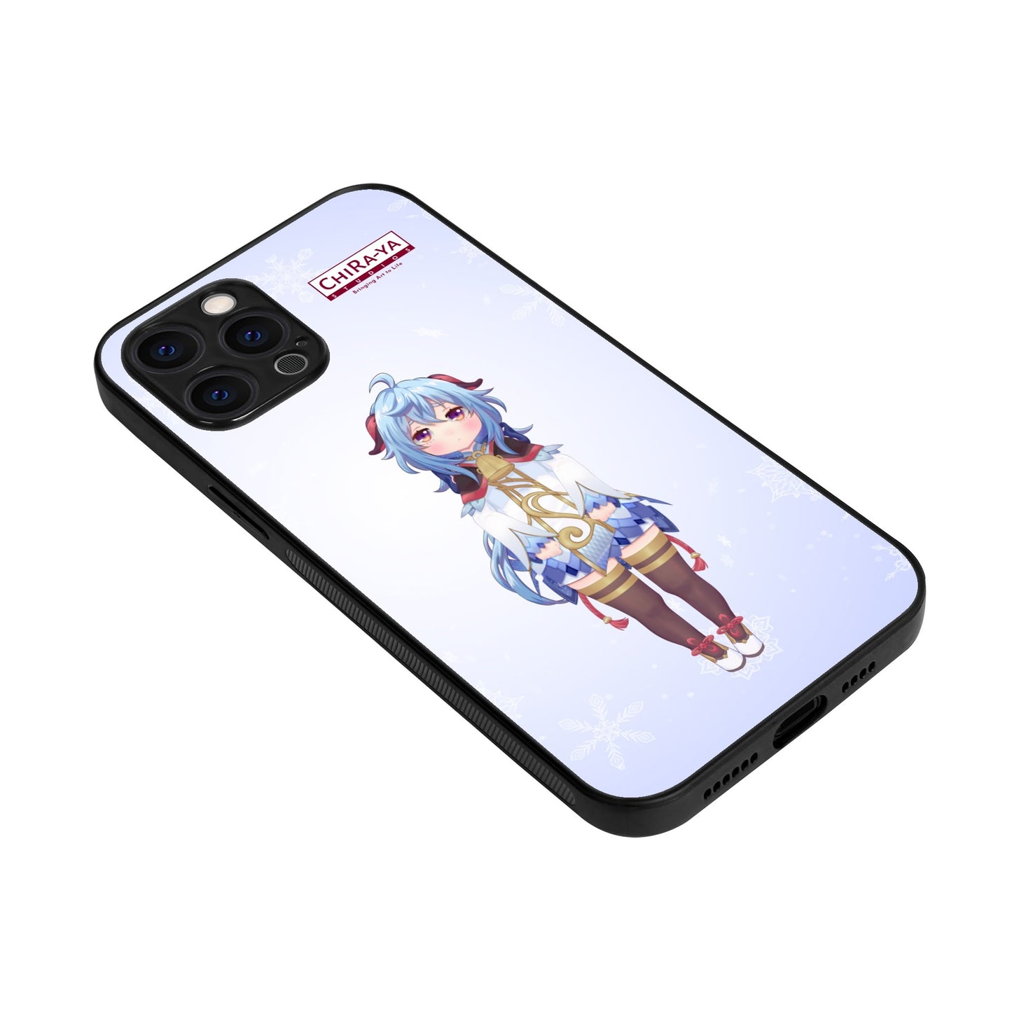 Genshin Impact Phone Case (iPhone 12 Series) - Ganyu