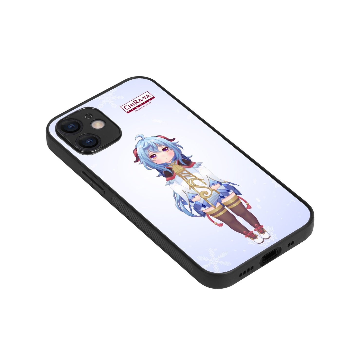 Genshin Impact Phone Case (iPhone 12 Series) - Ganyu