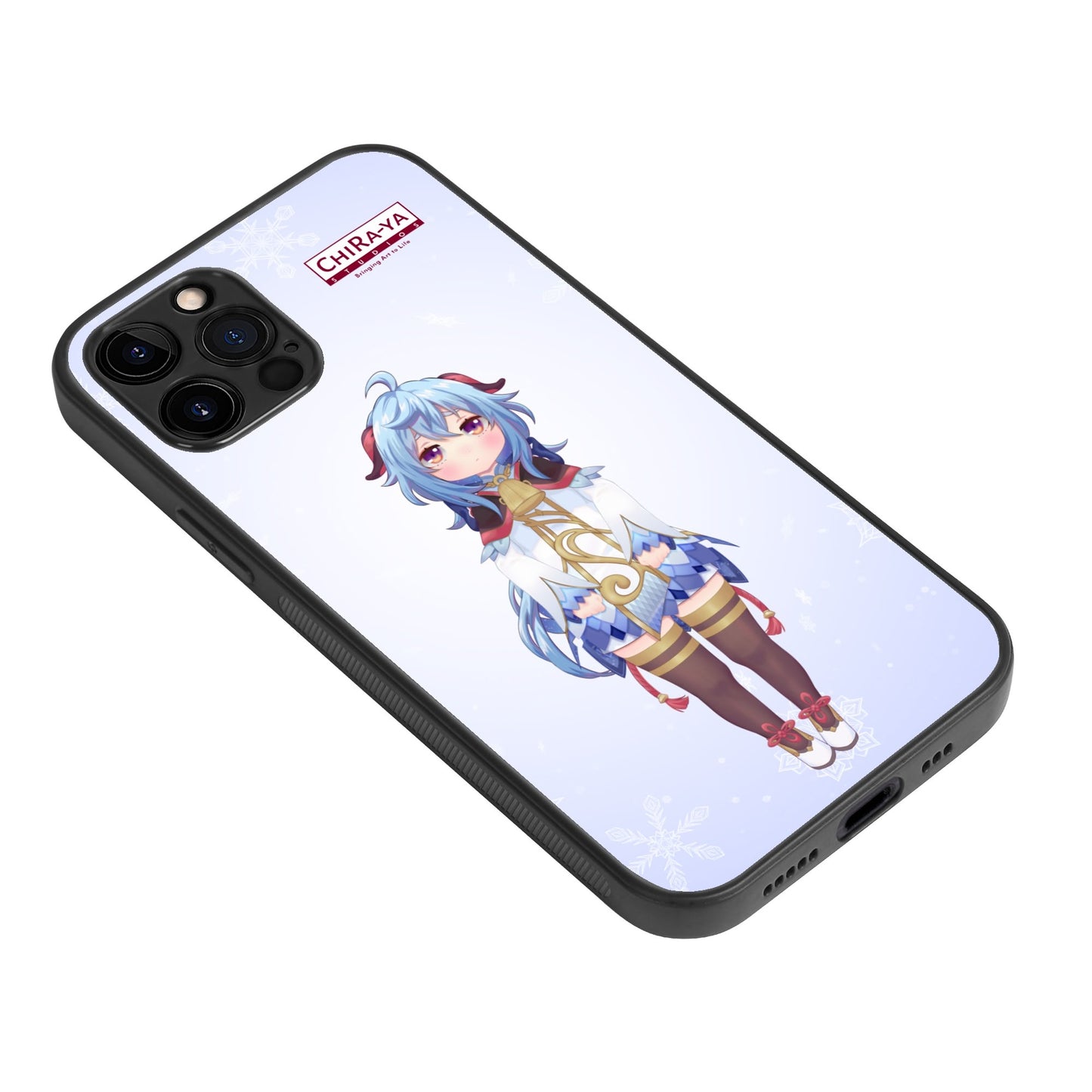 Genshin Impact Phone Case (iPhone 12 Series) - Ganyu