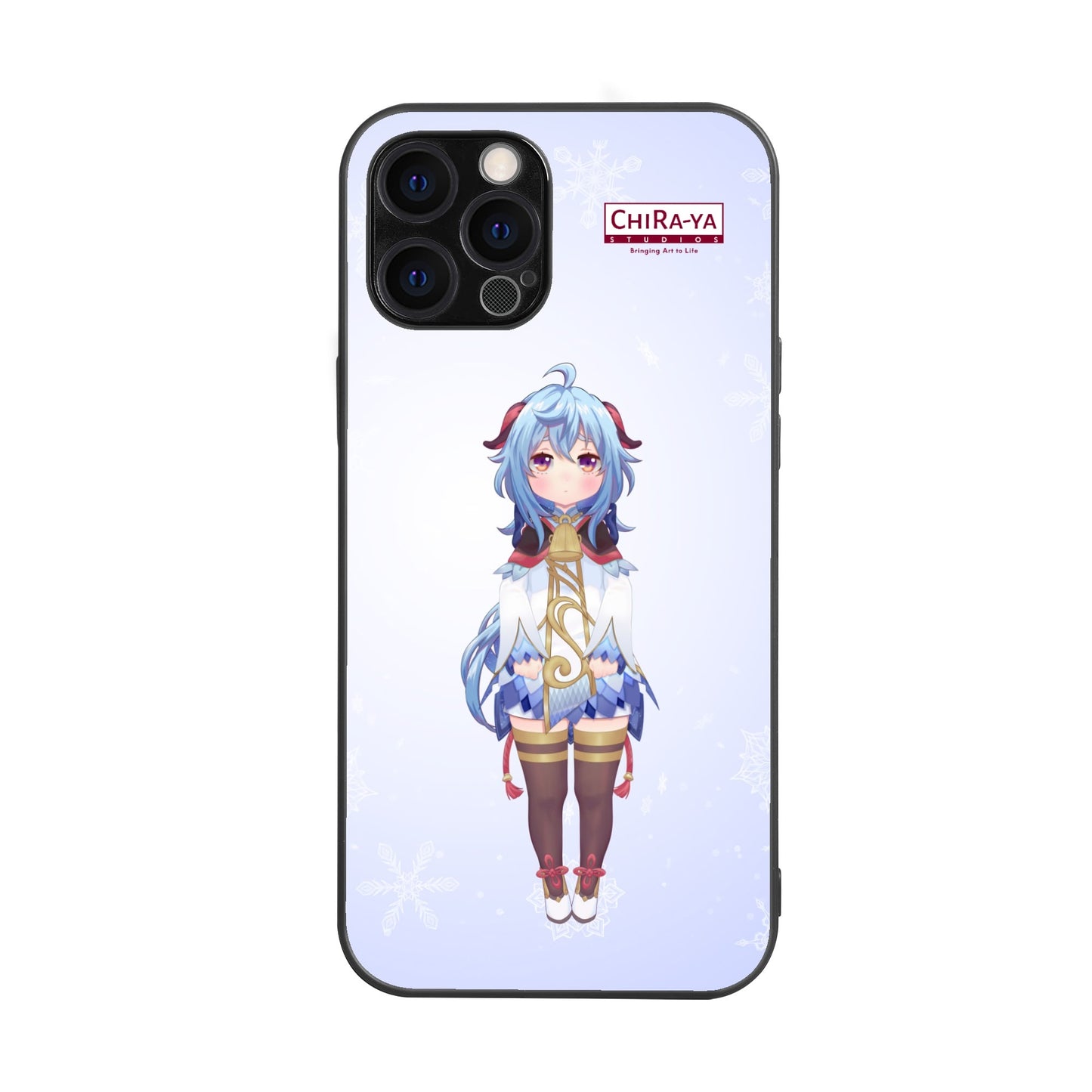 Genshin Impact Phone Case (iPhone 12 Series) - Ganyu