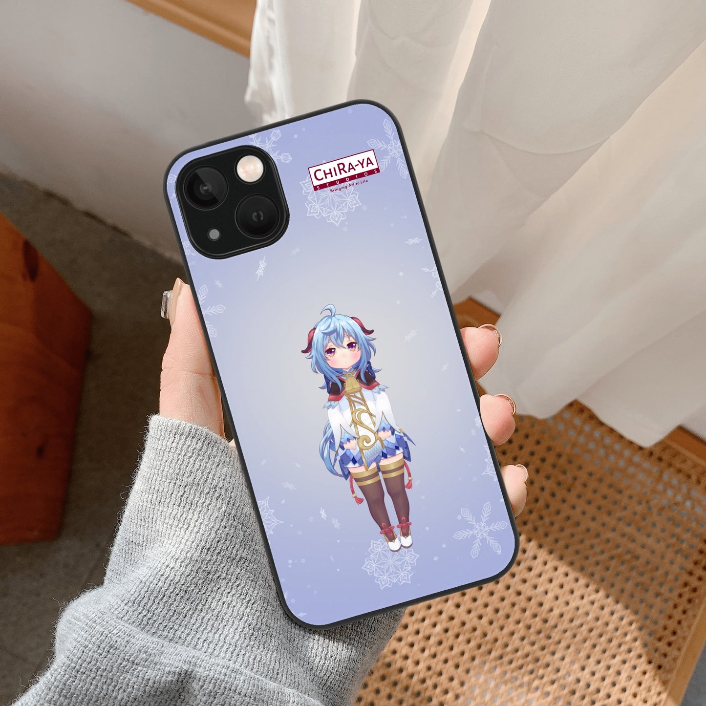Genshin Impact Phone Case (iPhone 13 Series) - Ganyu