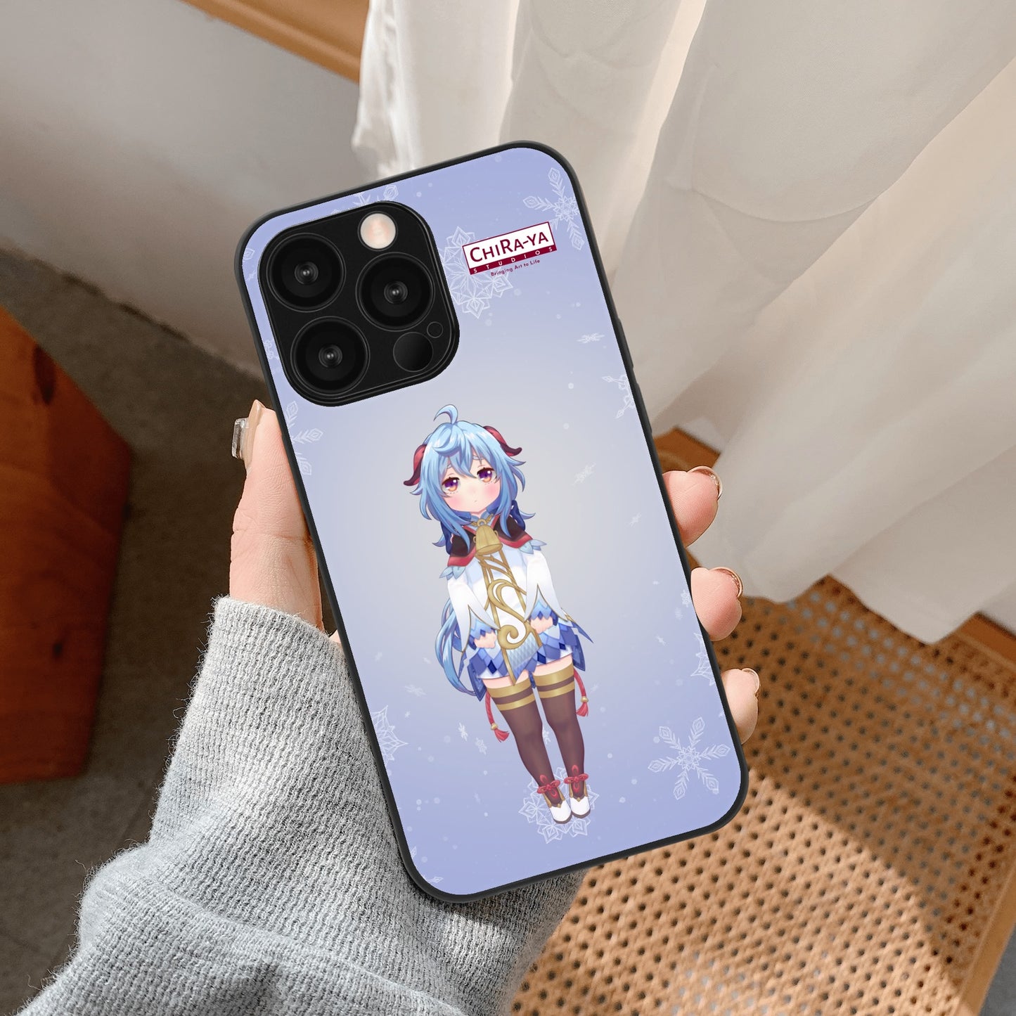 Genshin Impact Phone Case (iPhone 13 Series) - Ganyu