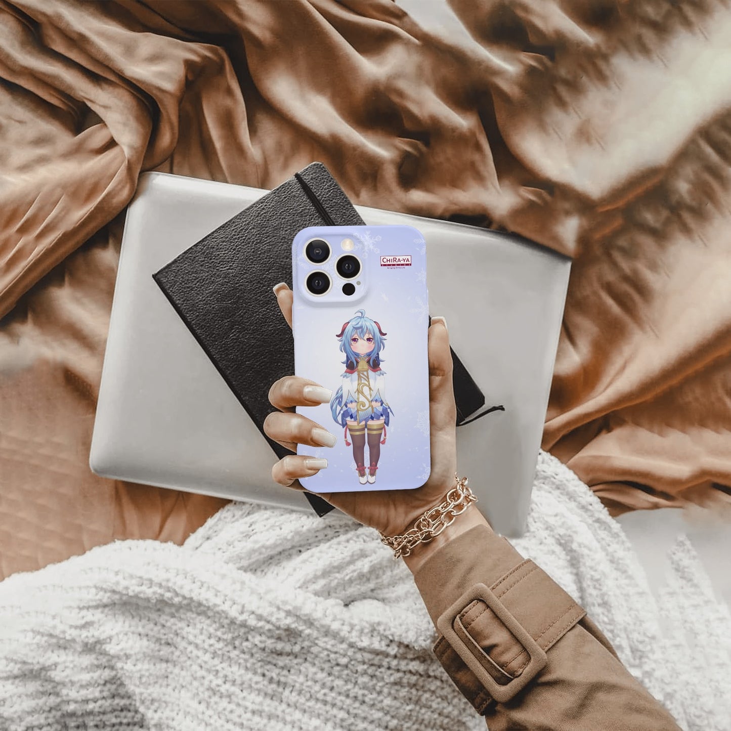 Genshin Impact Phone Case (iPhone 14 Pro Max) - Ganyu