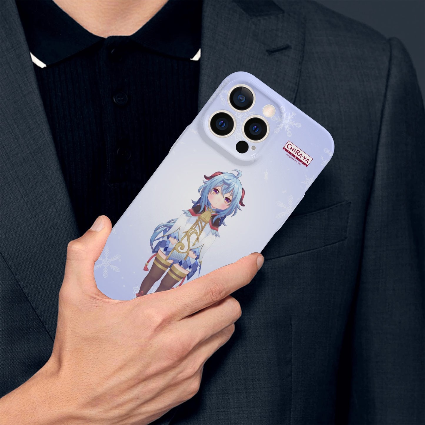 Genshin Impact Phone Case (iPhone 14 Pro Max) - Ganyu