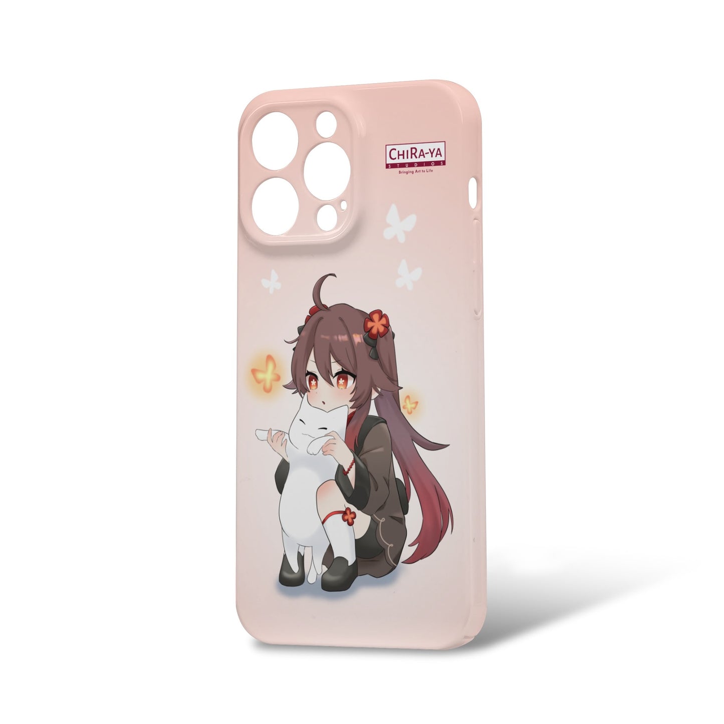 Genshin Impact Phone Case (iPhone 15 Pro Max) - Hu Tao