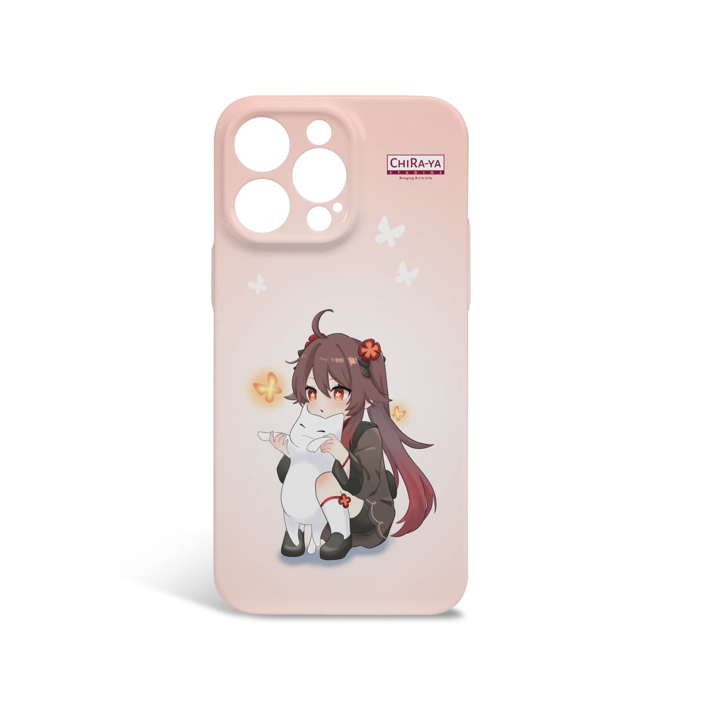 Genshin Impact Phone Case (iPhone 14 Pro Max) - Hu Tao