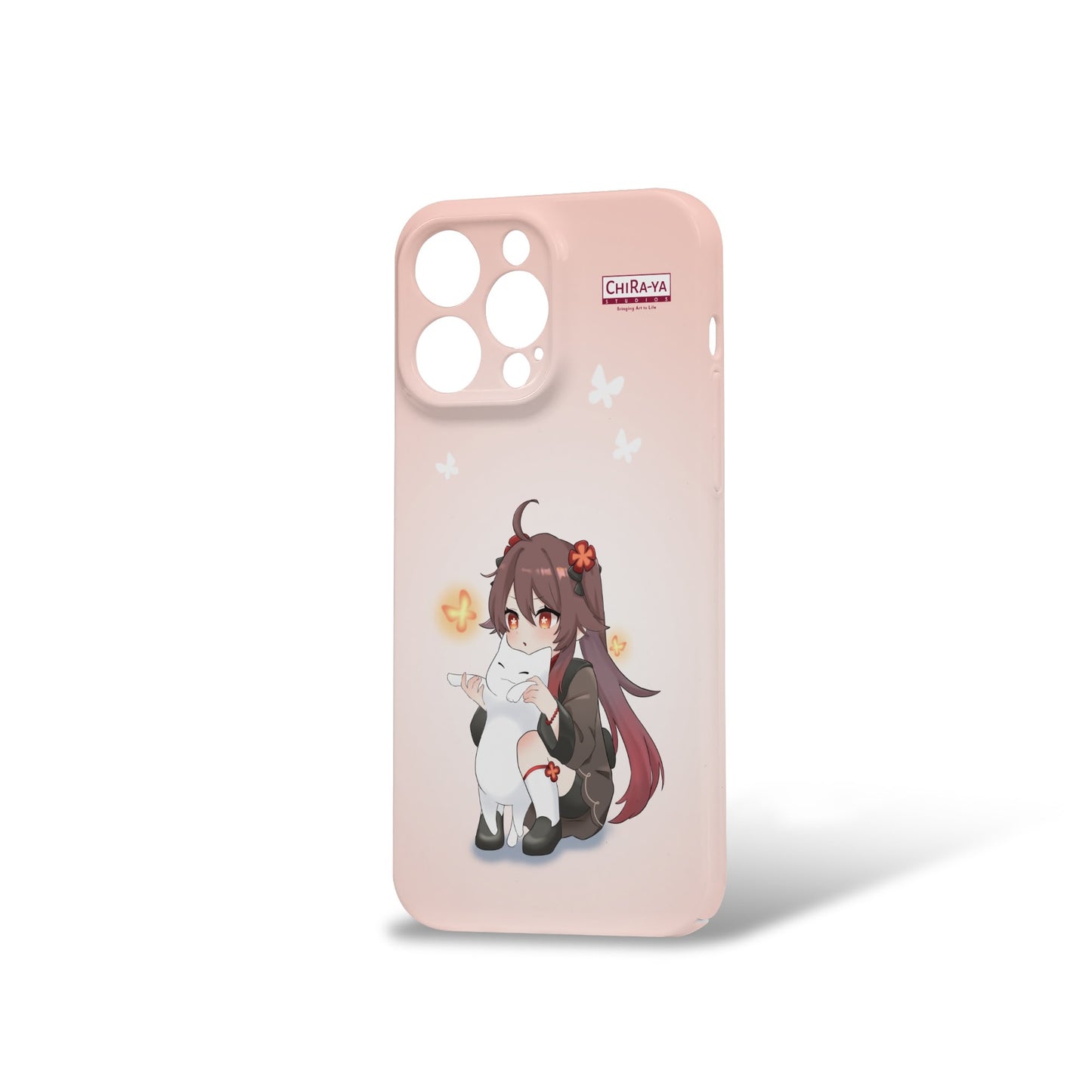 Genshin Impact Phone Case (iPhone 14 Pro Max) - Hu Tao