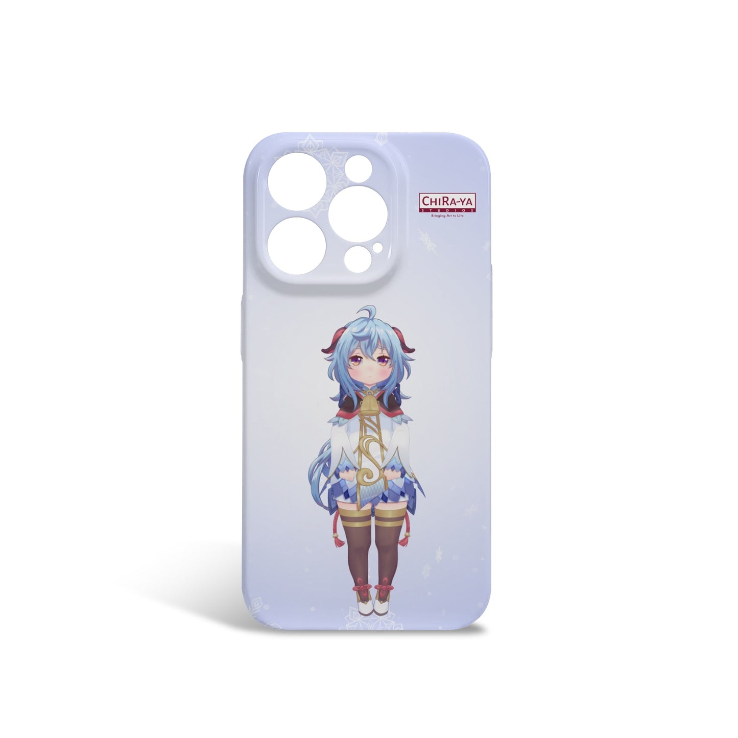 Genshin Impact Phone Case (iPhone 15 Pro) - Ganyu