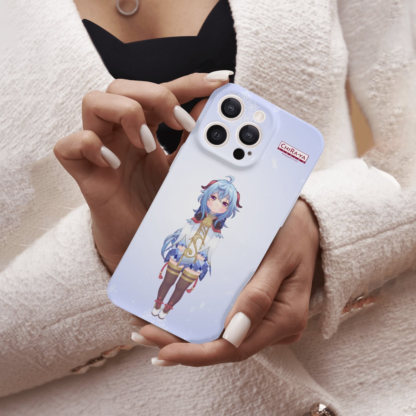 Genshin Impact Phone Case (iPhone 15 Pro) - Ganyu
