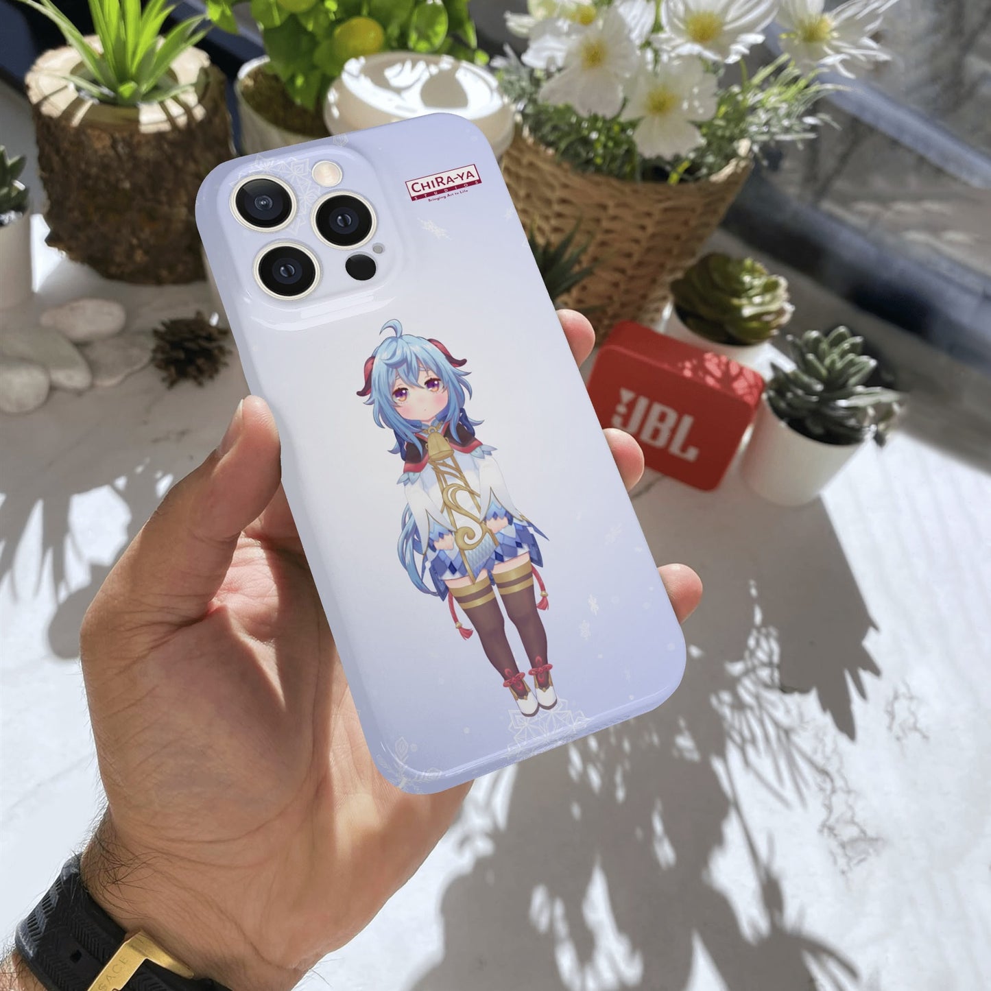 Genshin Impact Phone Case (iPhone 15 Pro) - Ganyu