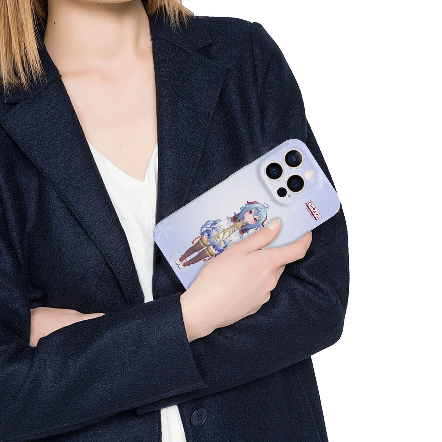 Genshin Impact Phone Case (iPhone 14 Pro) - Ganyu