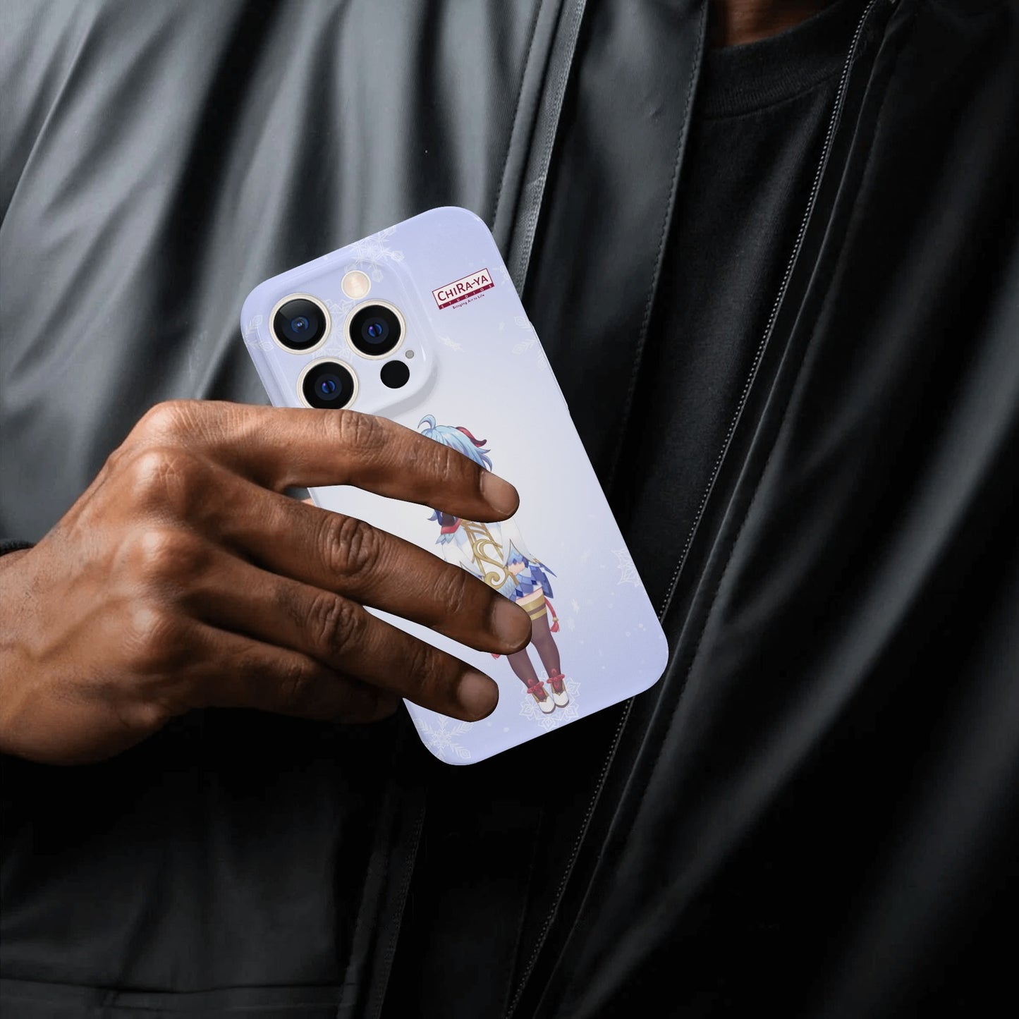 Genshin Impact Phone Case (iPhone 14 Pro) - Ganyu