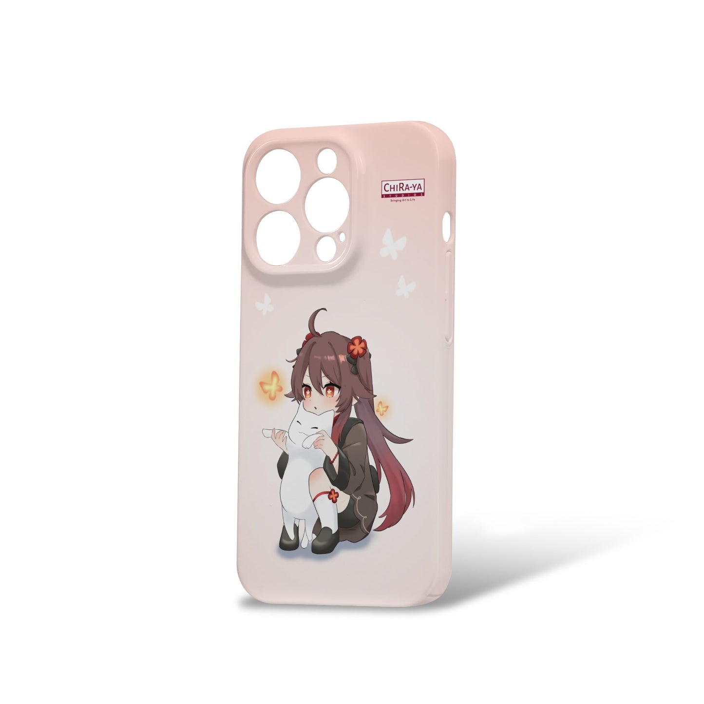 Genshin Impact Phone Case (iPhone 15 Pro) - Hu Tao