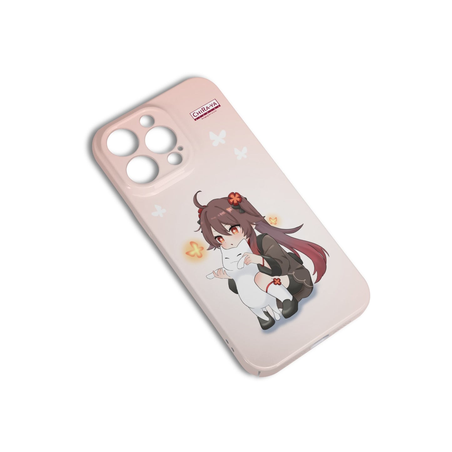 Genshin Impact Phone Case (iPhone 15 Pro) - Hu Tao