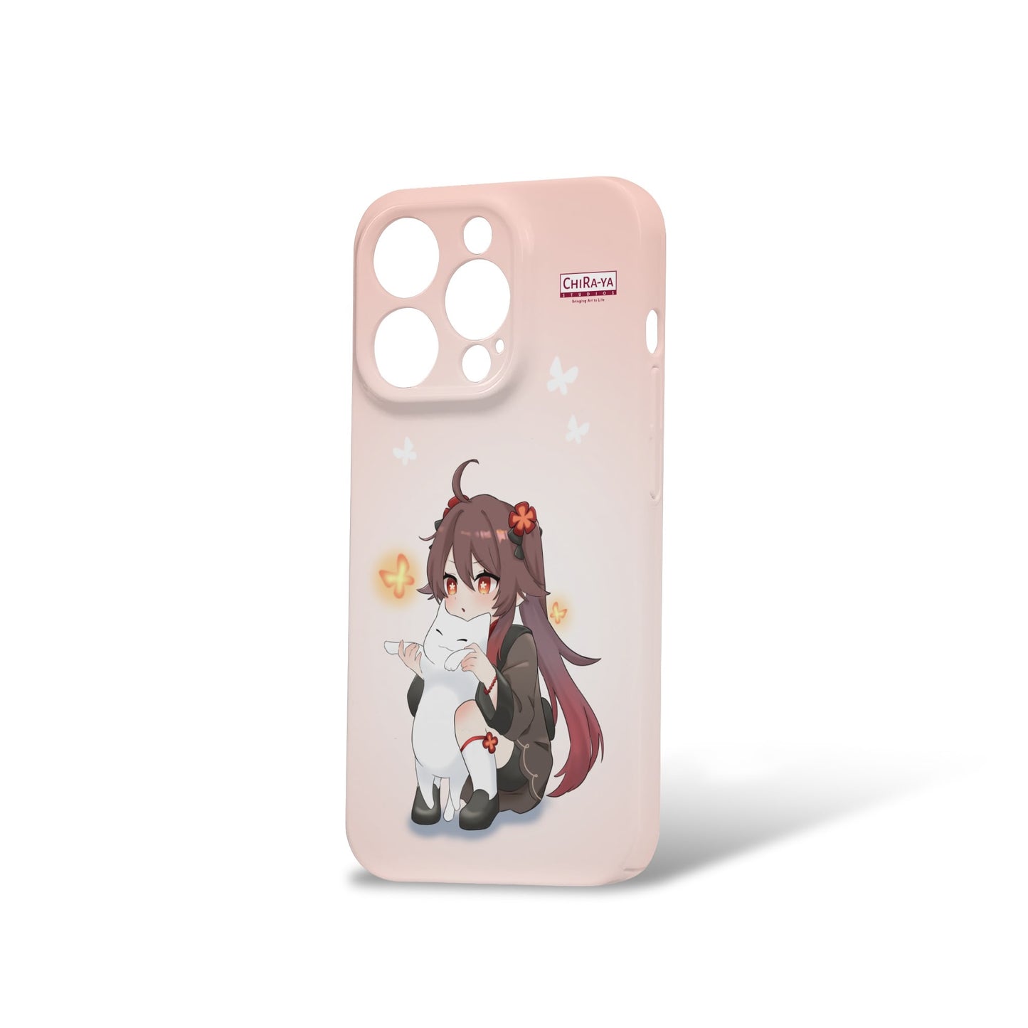 Genshin Impact Phone Case (iPhone 14 Pro) - Hu Tao
