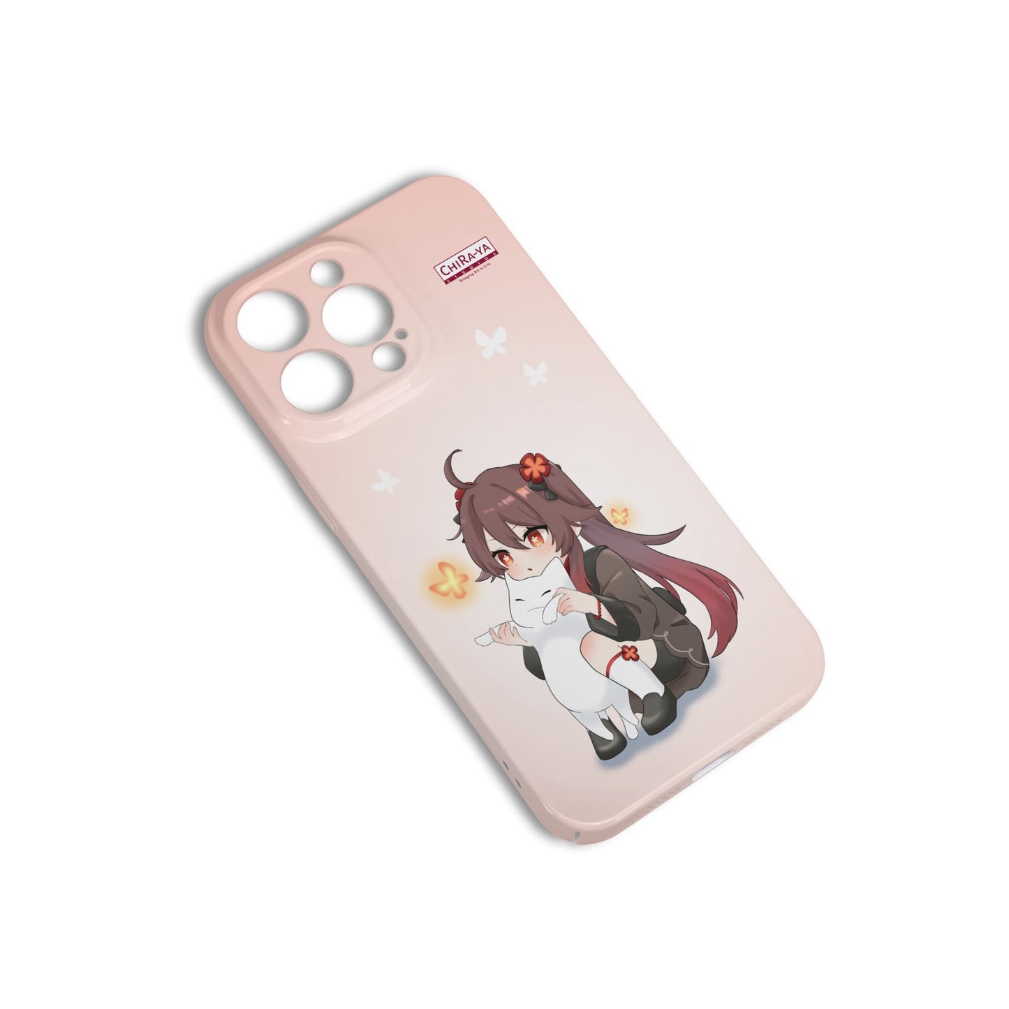 Genshin Impact Phone Case (iPhone 14 Pro) - Hu Tao