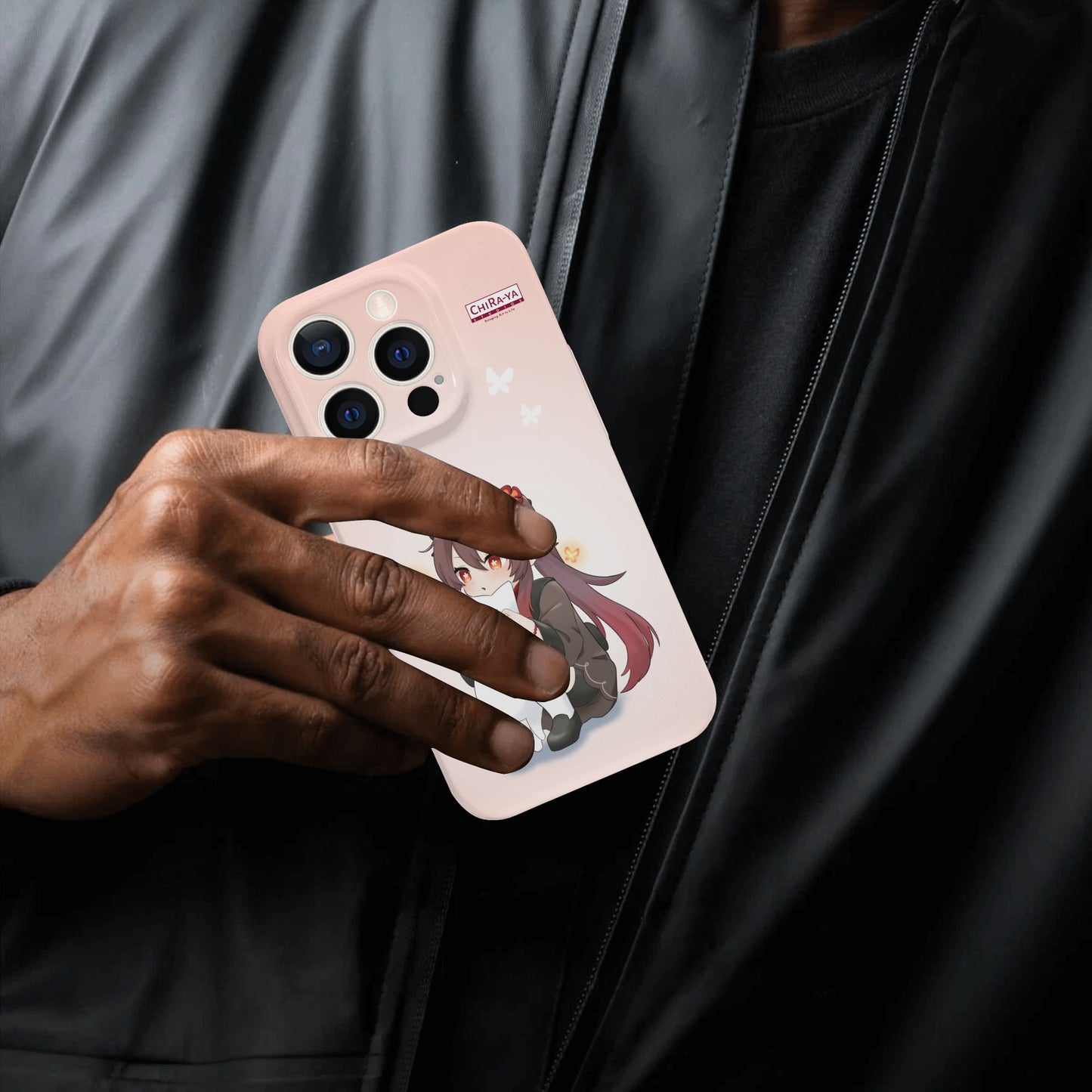 Genshin Impact Phone Case (iPhone 14 Pro) - Hu Tao
