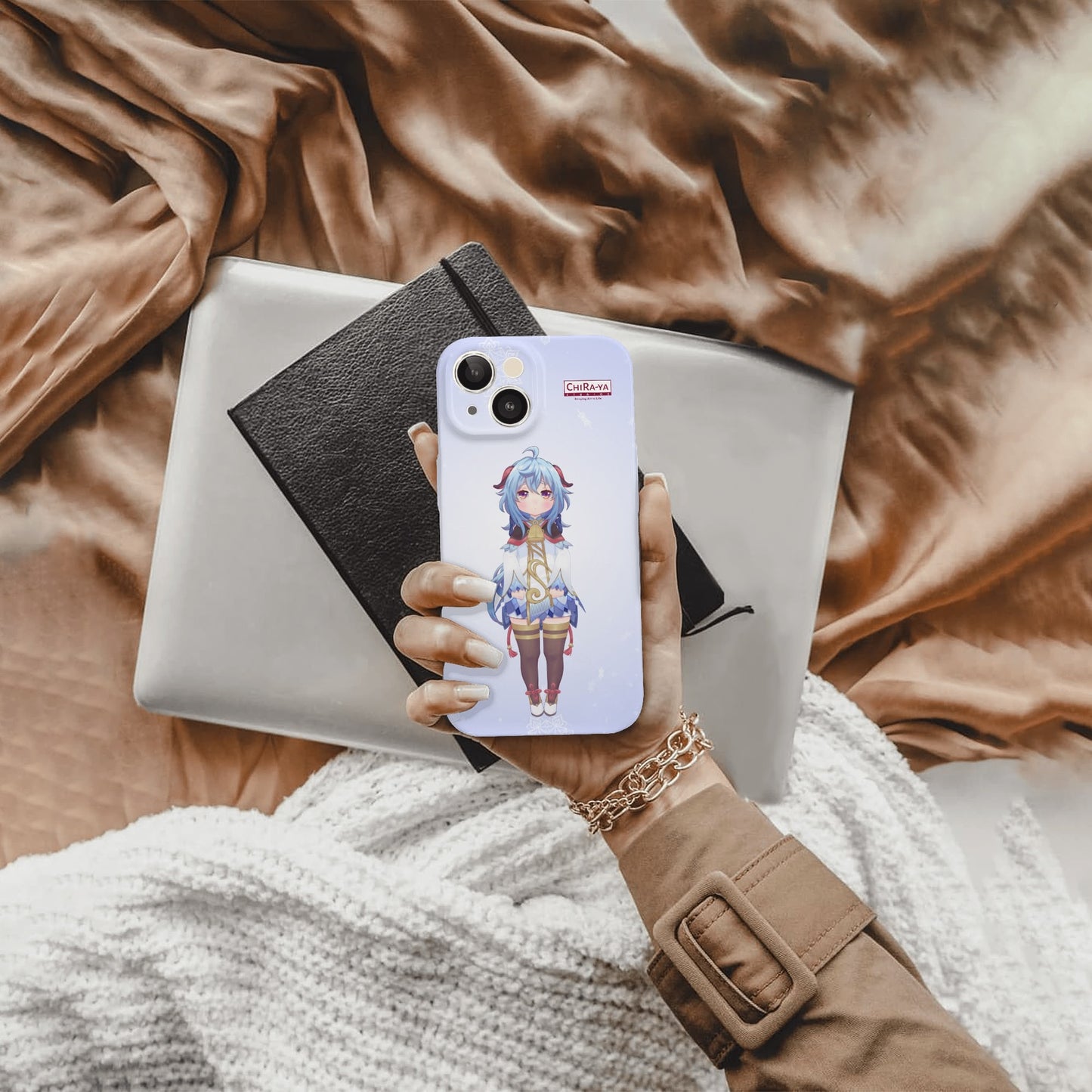 Genshin Impact Phone Case (iPhone 15) - Ganyu