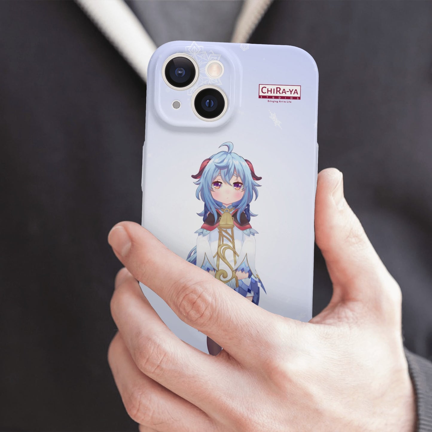 Genshin Impact Phone Case (iPhone 15) - Ganyu