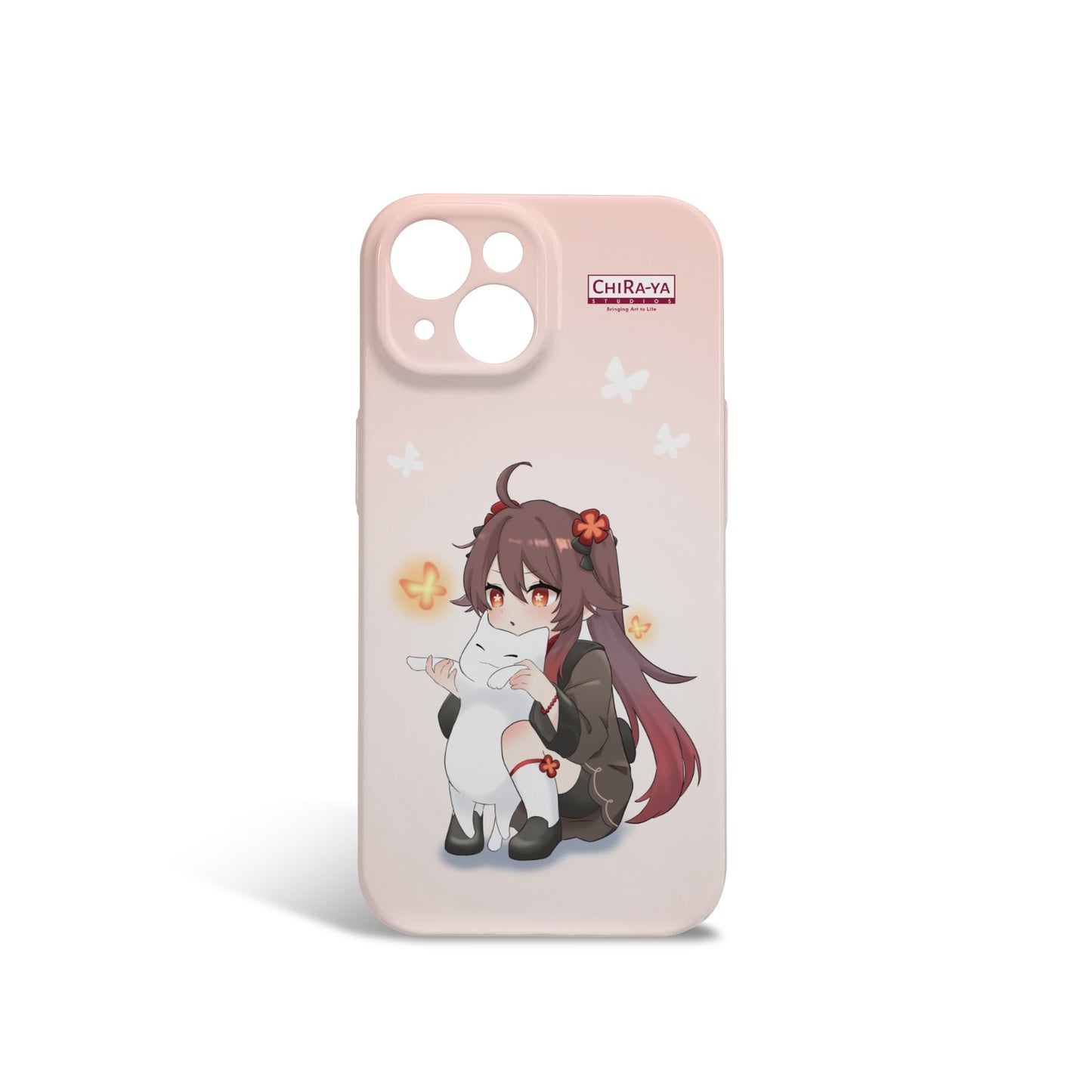 Genshin Impact Phone Case (iPhone 15) - Hu Tao