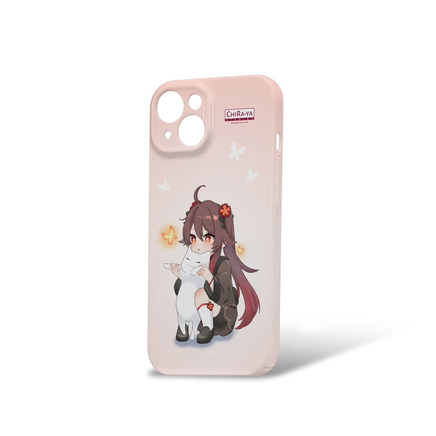 Genshin Impact Phone Case (iPhone 15) - Hu Tao