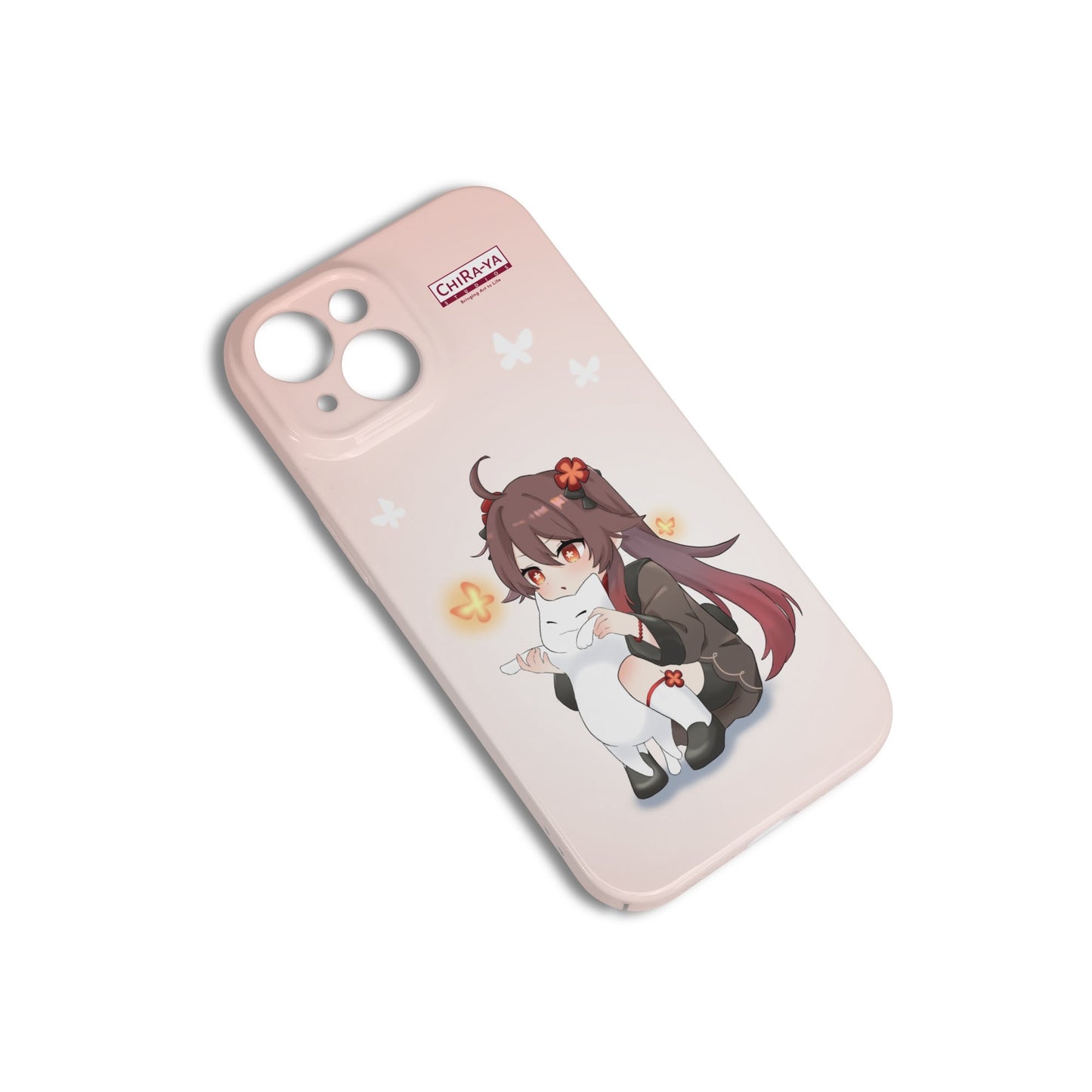 Genshin Impact Phone Case (iPhone 15) - Hu Tao