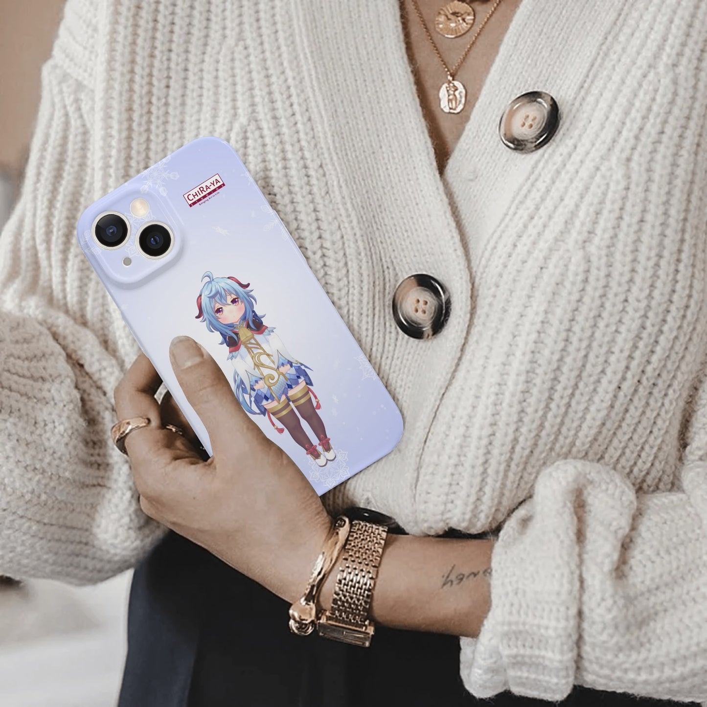 Genshin Impact Phone Case (iPhone 14) - Ganyu