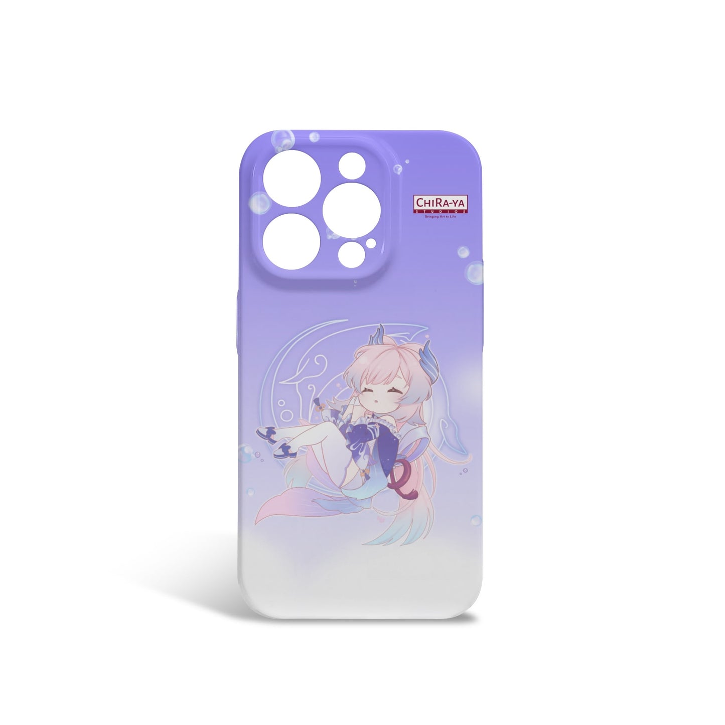Genshin Impact Phone Case (iPhone 15 Pro) - Sangonomiya Kokomi