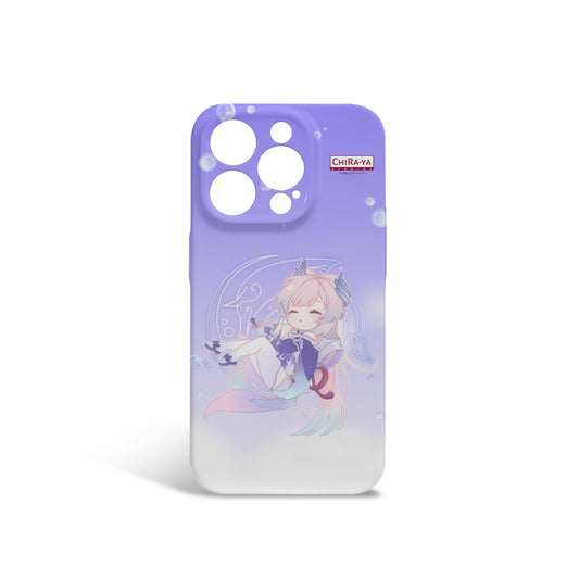 Genshin Impact Phone Case (iPhone 15 Pro) - Sangonomiya Kokomi