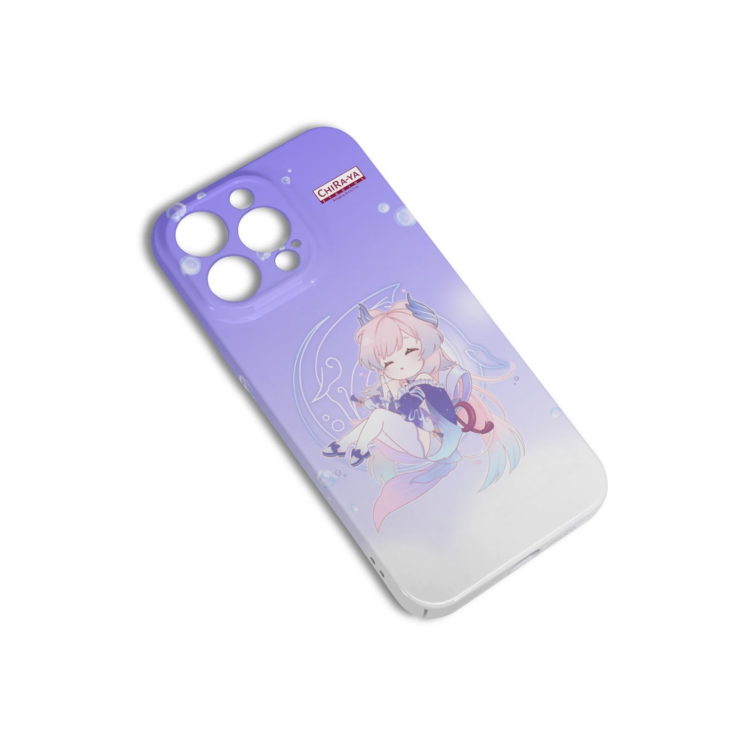 Genshin Impact Phone Case (iPhone 15 Pro) - Sangonomiya Kokomi
