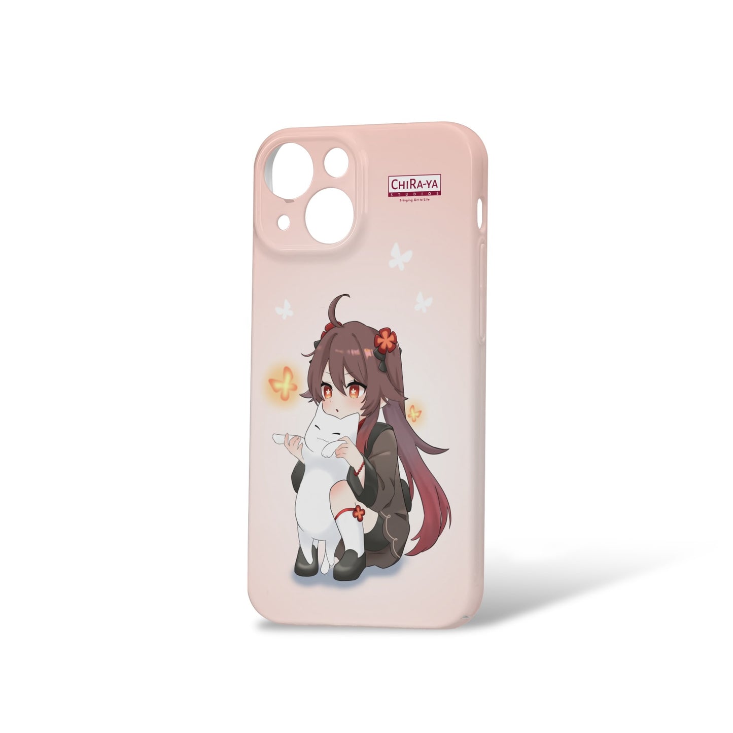 Genshin Impact Phone Case (iPhone 14) - Hu Tao
