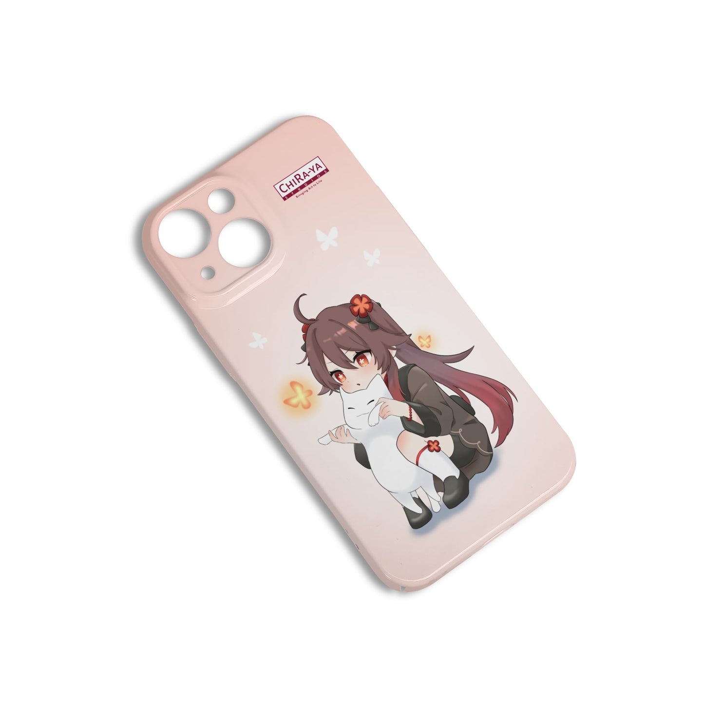 Genshin Impact Phone Case (iPhone 14) - Hu Tao