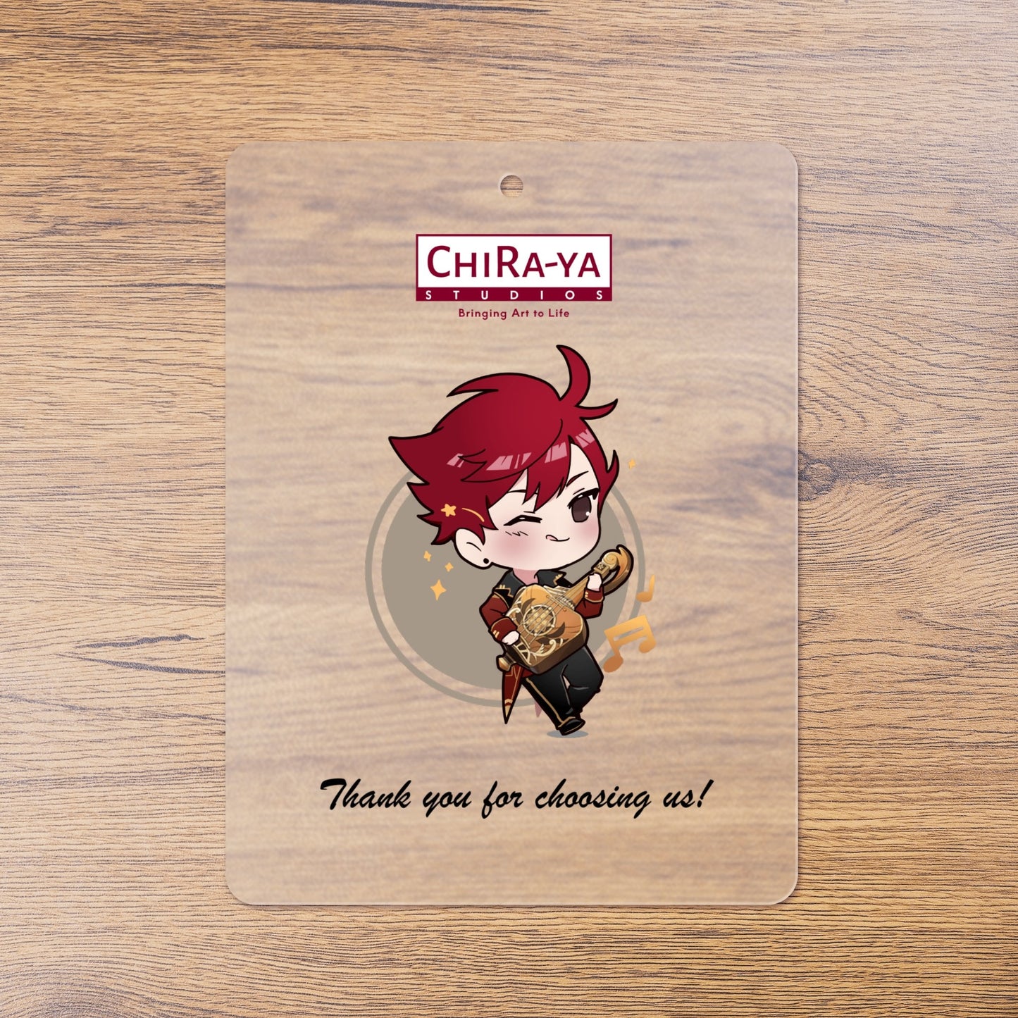 Genshin Impact Leather Phone Flip Case/Wallet (for Most Phone Models) - Ganyu & Keqing: "Ganqing Impact"