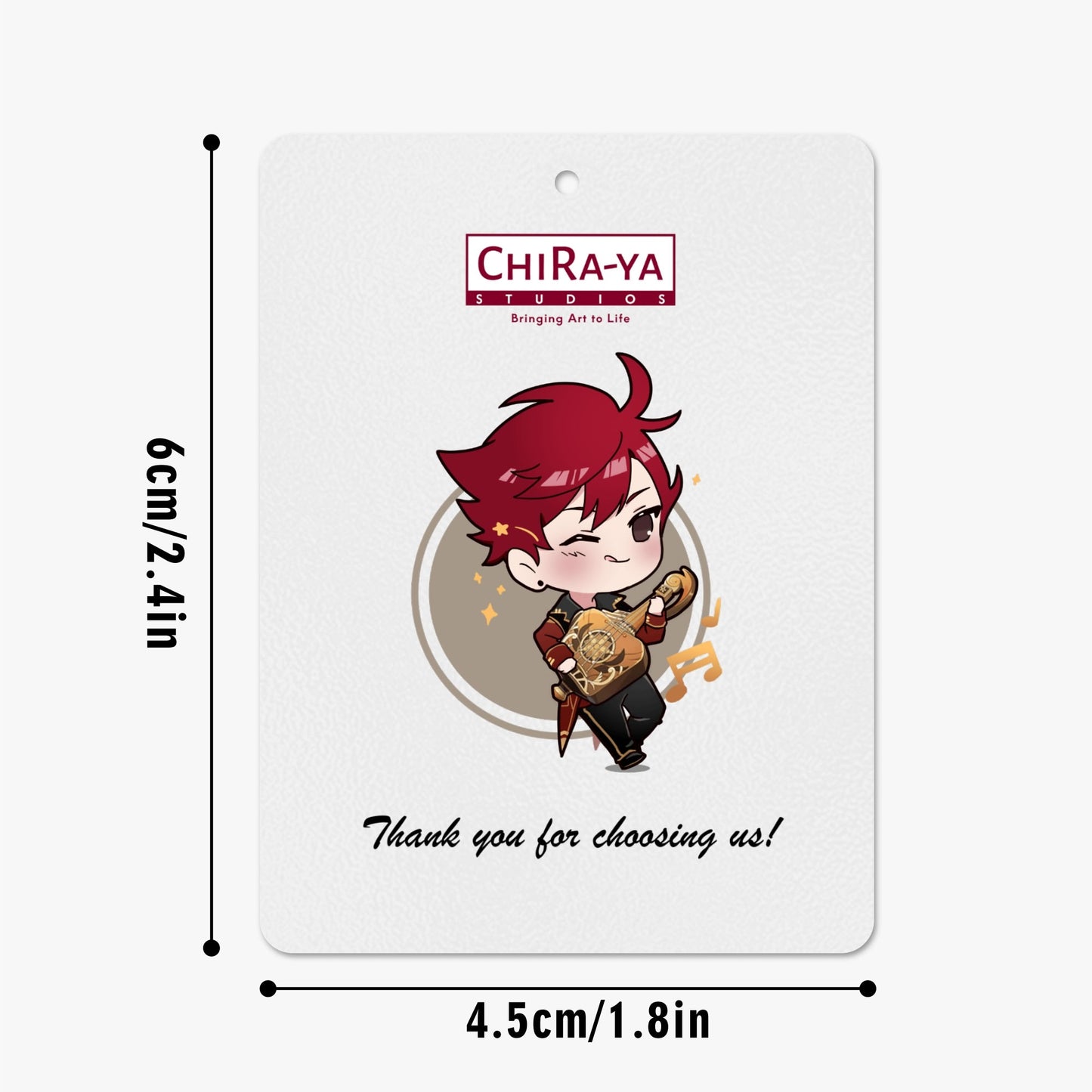 Genshin Impact Leather Phone Flip Case/Wallet (for Most Phone Models) - Ganyu & Keqing: "Ganqing Impact"