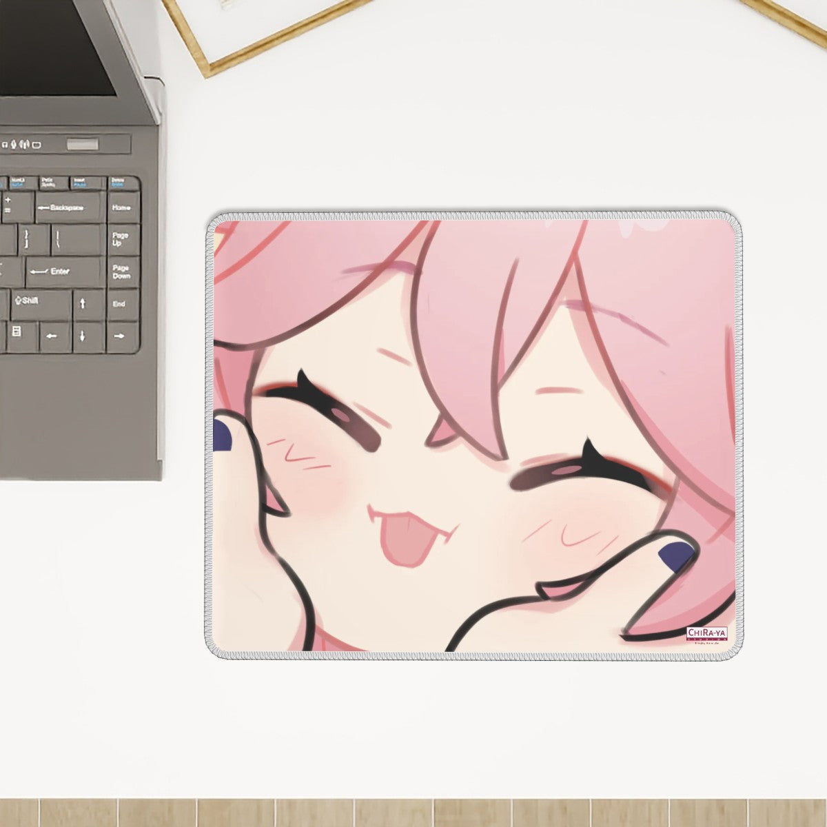 Genshin Impact Squishy Series Gaming Mouse Pad - Yae Miko