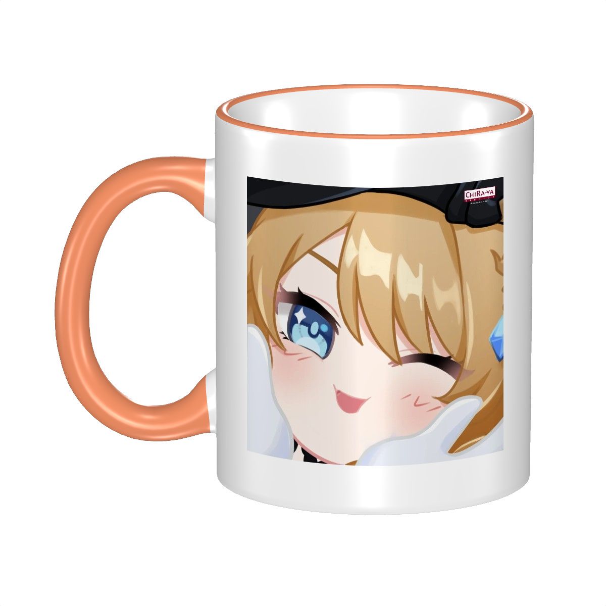 Genshin Impact Squishy Series Ceramic Mug - Navia