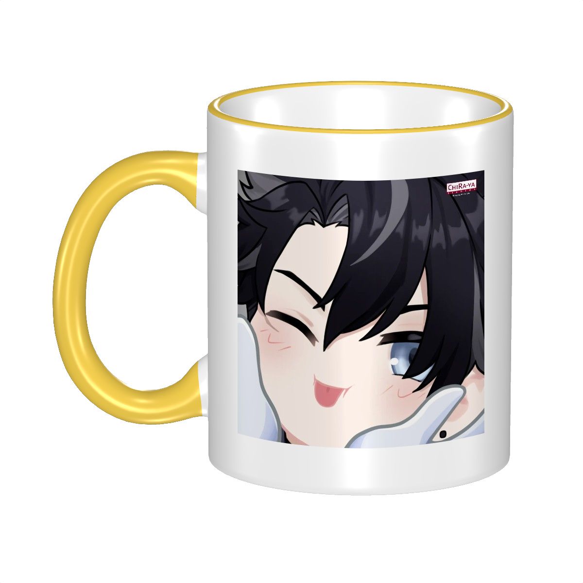 Genshin Impact Squishy Series Ceramic Mug - Wriothesley