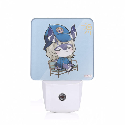Genshin Impact Melusine Series Automatic LED Night Light - Liath