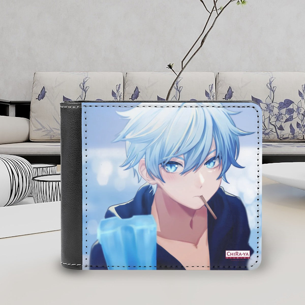 Genshin Impact Leather Wallet - Chongyun: "Summertime"