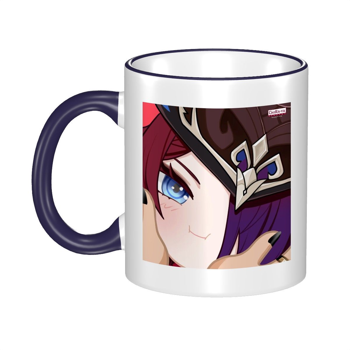 Genshin Impact Squishy Series Ceramic Mug - Chasca